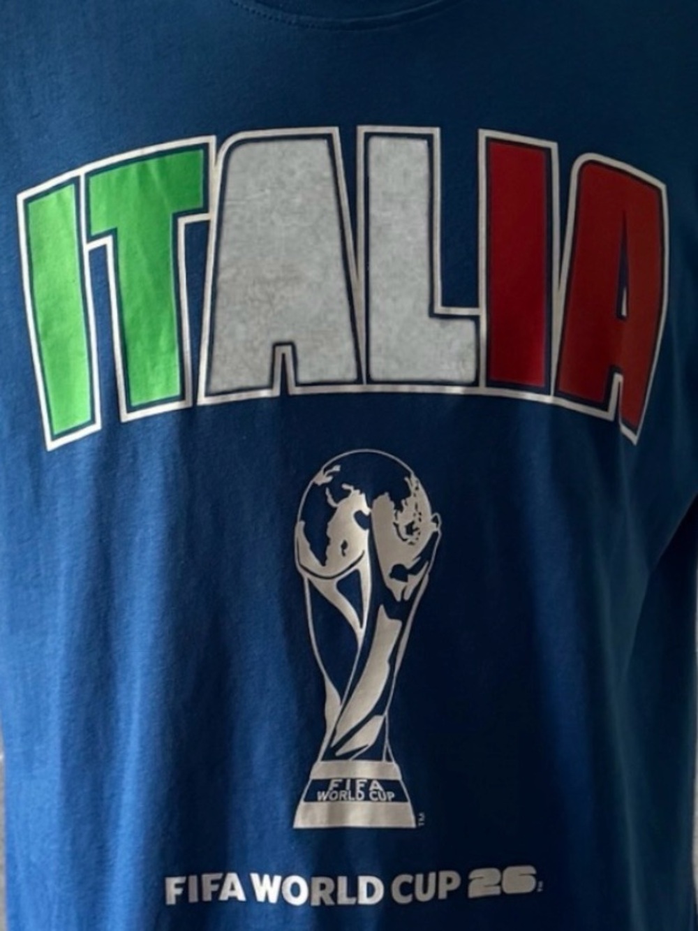 2 for $30 | Italy 2026 FIFA World Cup Official T Shirt - Picture 8 of 16
